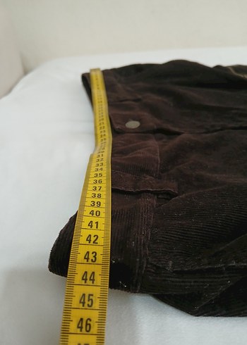 RALPH LAUREN ORJİNAL KADİFE KARGO PANTOLON - Görsel 5