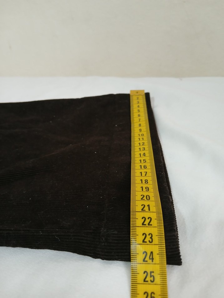 RALPH LAUREN ORJİNAL KADİFE KARGO PANTOLON - Görsel 4