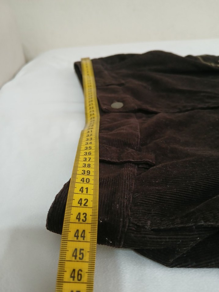 RALPH LAUREN ORJİNAL KADİFE KARGO PANTOLON - Görsel 5