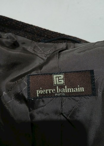 PİERRE BALMAİN PARİS ORJİNAL BLAZER CEKET - Görsel 3