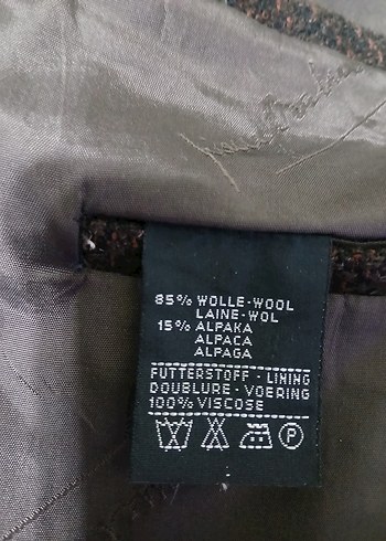 PİERRE BALMAİN PARİS ORJİNAL BLAZER CEKET - Görsel 2