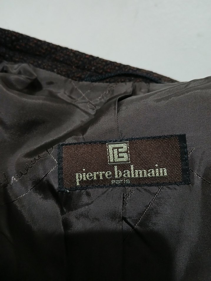 PİERRE BALMAİN PARİS ORJİNAL BLAZER CEKET - Görsel 3