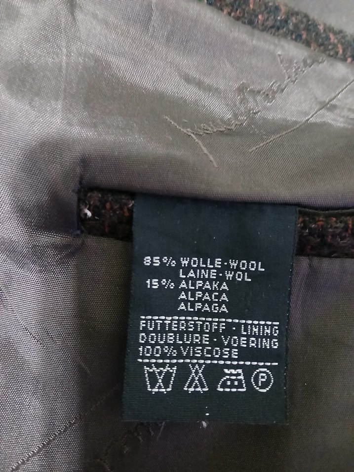 PİERRE BALMAİN PARİS ORJİNAL BLAZER CEKET - Görsel 2