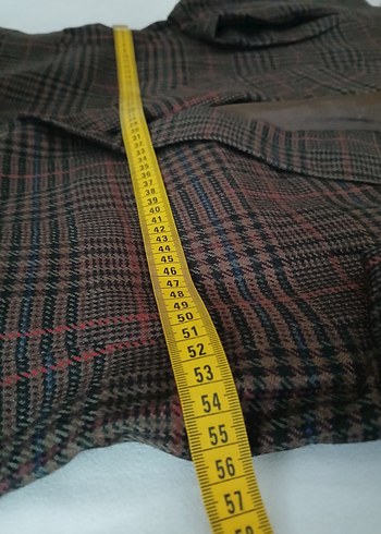 BAUMLER İNGİLİZ YÜN EKOSE CEKET - Görsel 6