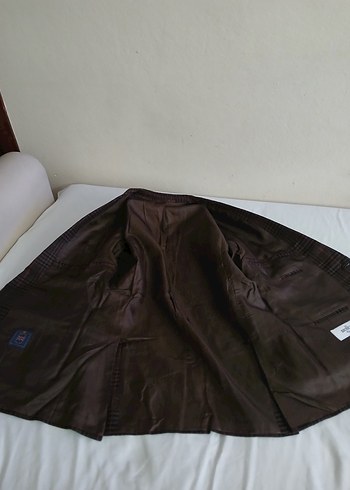 BAUMLER İNGİLİZ YÜN EKOSE CEKET - Görsel 4