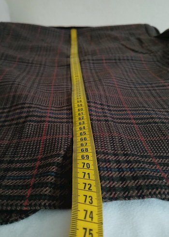 BAUMLER İNGİLİZ YÜN EKOSE CEKET - Görsel 7