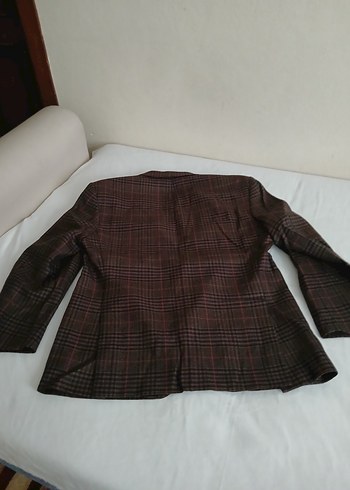 BAUMLER İNGİLİZ YÜN EKOSE CEKET - Görsel 8