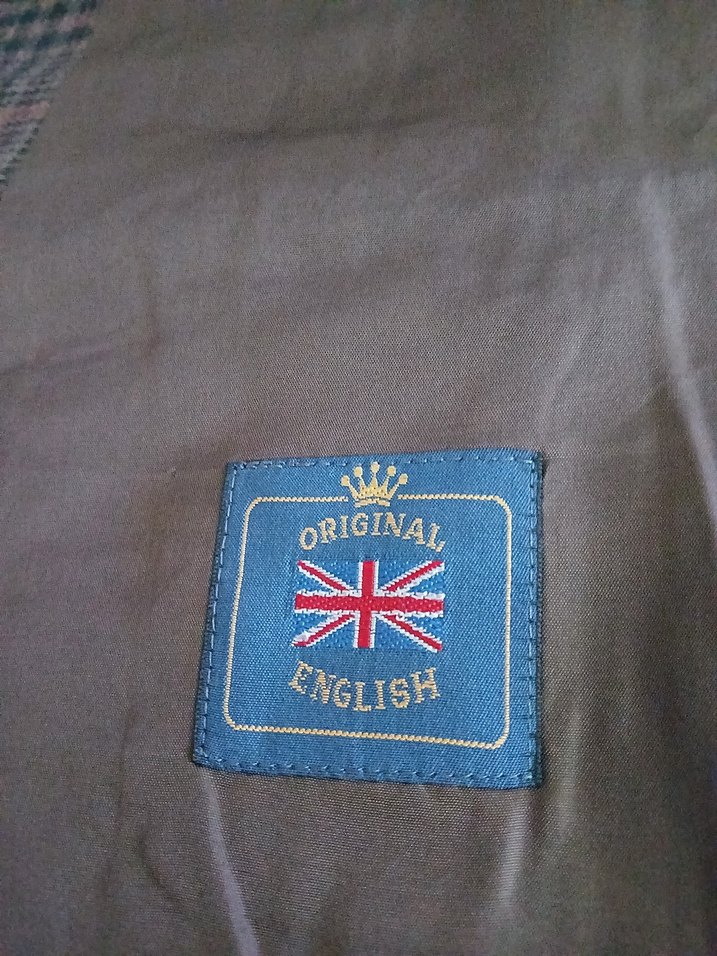 BAUMLER İNGİLİZ YÜN EKOSE CEKET - Görsel 2