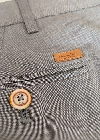 Massimo Dutti MASSİMO DUTTİ ORJİNAL KUMAŞ PANTOLON