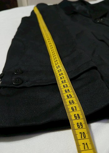 ÖZEL DİKİM KRUVAZE GABARDİN PARDESÜ - Görsel 3