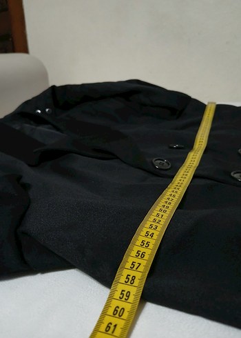 ÖZEL DİKİM KRUVAZE GABARDİN PARDESÜ - Görsel 4