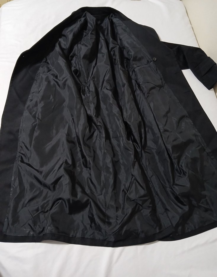 ÖZEL DİKİM KRUVAZE GABARDİN PARDESÜ - Görsel 2