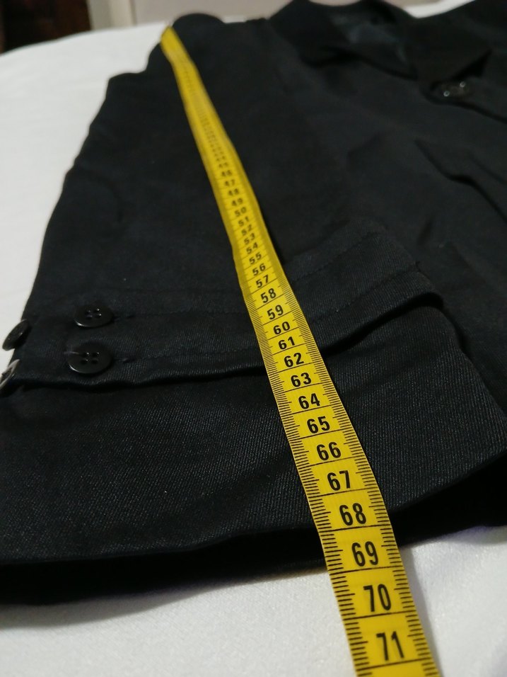 ÖZEL DİKİM KRUVAZE GABARDİN PARDESÜ - Görsel 3