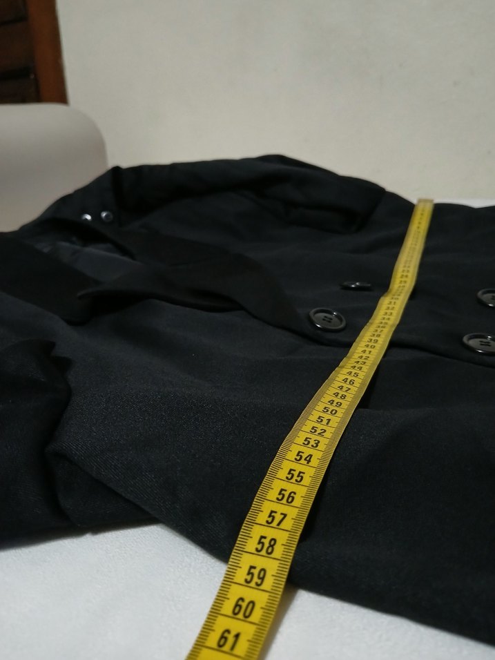 ÖZEL DİKİM KRUVAZE GABARDİN PARDESÜ - Görsel 4