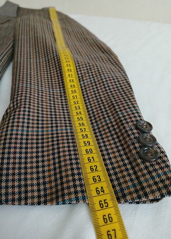 BURBERRY ORJİNAL ÇİZGİLİ SPOR CEKET - Görsel 6