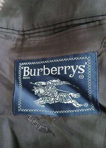 BURBERRY ORJİNAL ÇİZGİLİ SPOR CEKET - Görsel 4