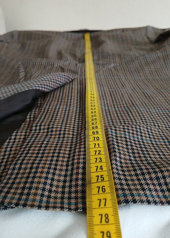 BURBERRY ORJİNAL ÇİZGİLİ SPOR CEKET - Görsel 8