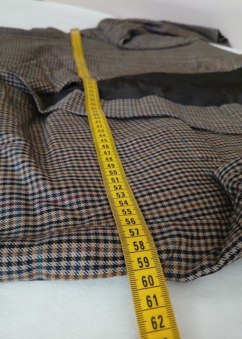 BURBERRY ORJİNAL ÇİZGİLİ SPOR CEKET - Görsel 7