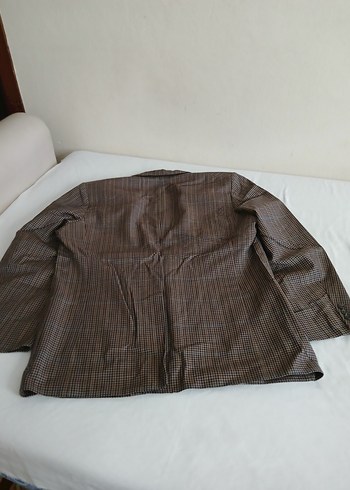 BURBERRY ORJİNAL ÇİZGİLİ SPOR CEKET - Görsel 9