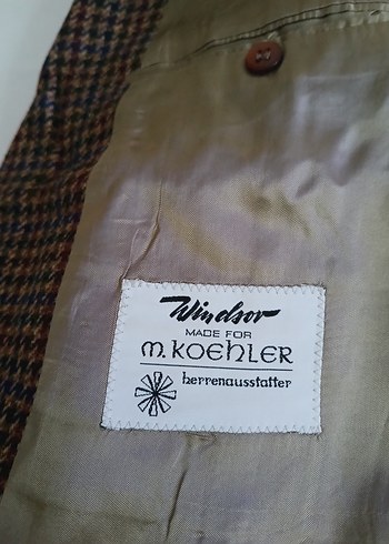 WİNDSOR ORJİNAL ALMANYA ÜRETİM CEKET - Görsel 2