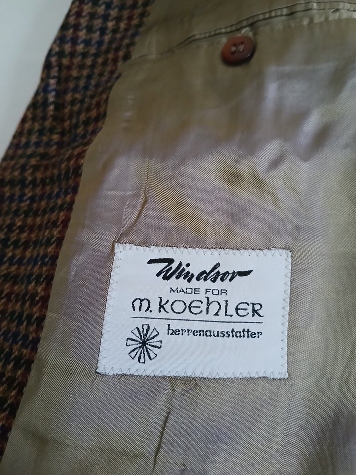 WİNDSOR ORJİNAL ALMANYA ÜRETİM CEKET - Görsel 2