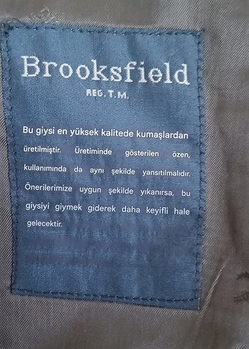 BROOKSFİELD TAİLORED ORJİNA İTALYAN CEKET - Görsel 3