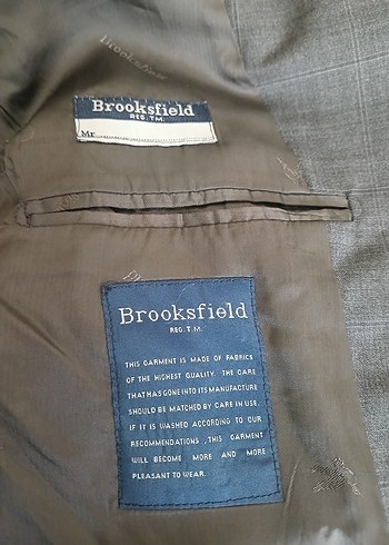 BROOKSFİELD TAİLORED ORJİNA İTALYAN CEKET - Görsel 2