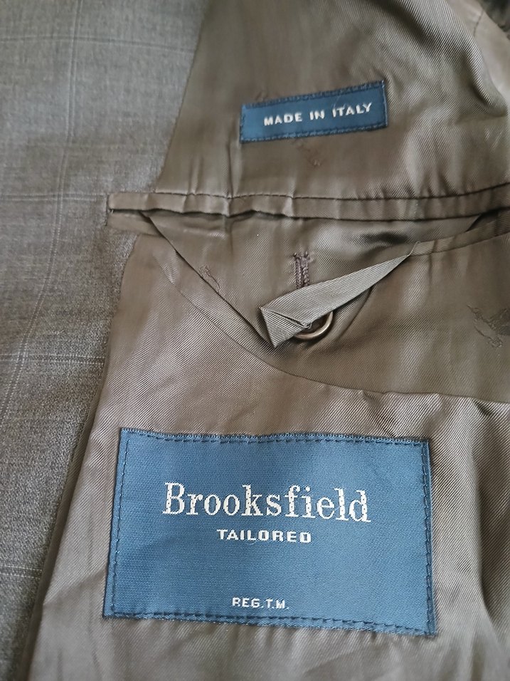 BROOKSFİELD TAİLORED ORJİNA İTALYAN CEKET - Görsel 4