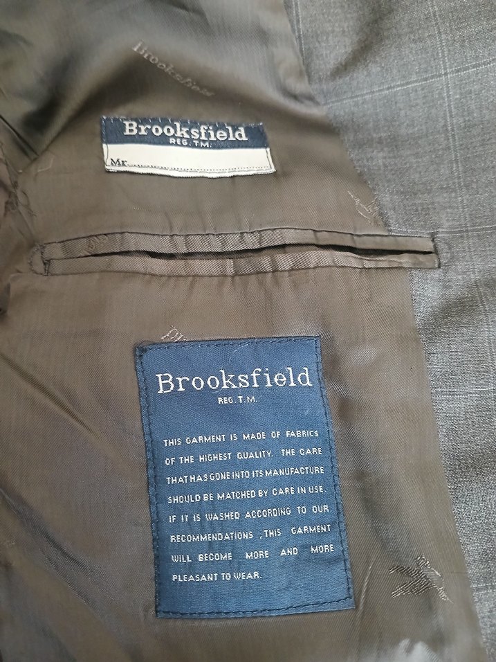 BROOKSFİELD TAİLORED ORJİNA İTALYAN CEKET - Görsel 2