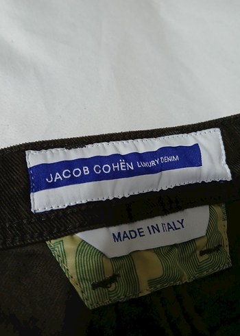 JACOP COHEN ORJİNAL İTALYAN KOT PANTOLON - Görsel 2