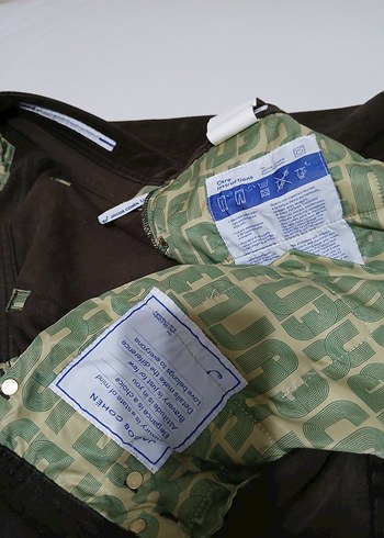 JACOP COHEN ORJİNAL İTALYAN KOT PANTOLON - Görsel 4