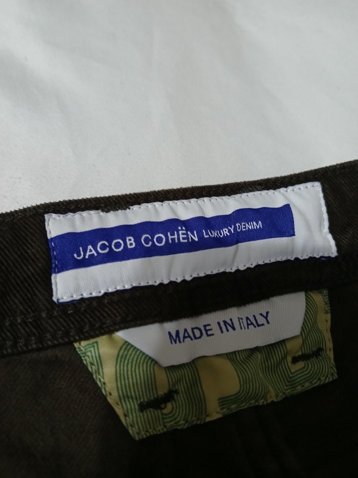 JACOP COHEN ORJİNAL İTALYAN KOT PANTOLON - Görsel 2