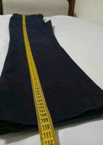 TOMMY HİLFİGER ORJİNAL KANVAS PANTOLON - Görsel 6