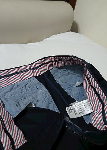 TOMMY HİLFİGER ORJİNAL KANVAS PANTOLON - Görsel 4