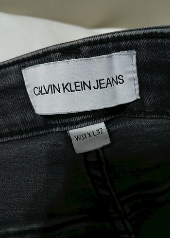 CALVİN KLEİN ORJİNAL SLİM FİT PANTOLON - Görsel 3