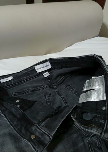 CALVİN KLEİN ORJİNAL SLİM FİT PANTOLON - Görsel 2