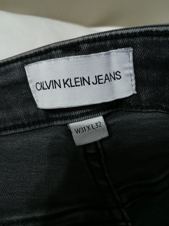 CALVİN KLEİN ORJİNAL SLİM FİT PANTOLON - Görsel 3