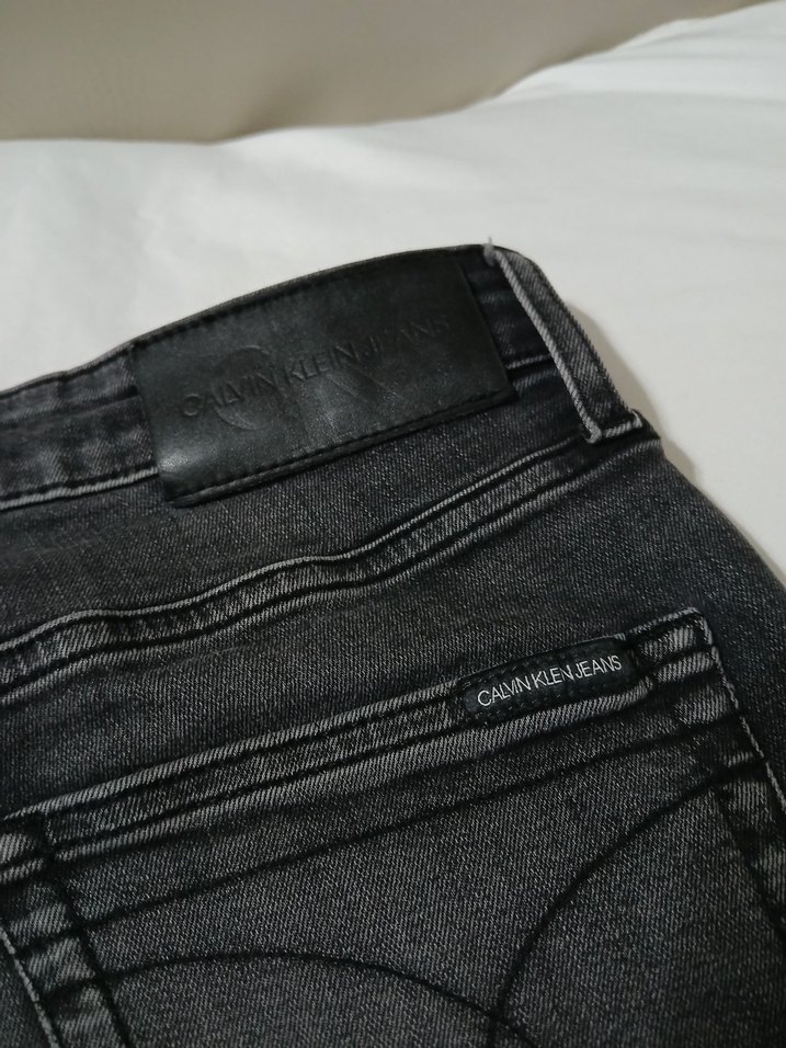CALVİN KLEİN ORJİNAL SLİM FİT PANTOLON - Görsel 4