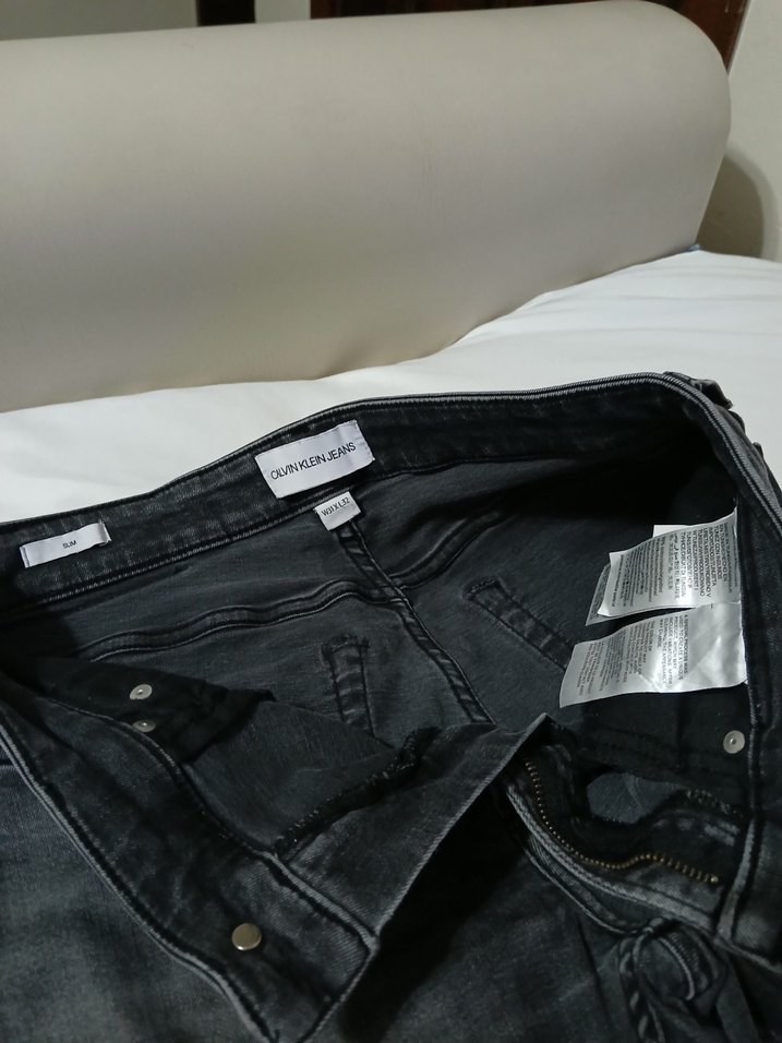 CALVİN KLEİN ORJİNAL SLİM FİT PANTOLON - Görsel 2