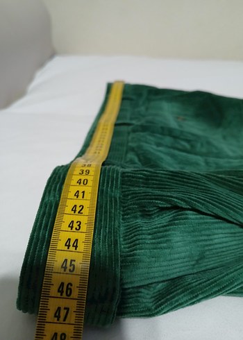 DON RODD AVRUPA YÜKSEK BEL KADİFE PANTOLON - Görsel 7