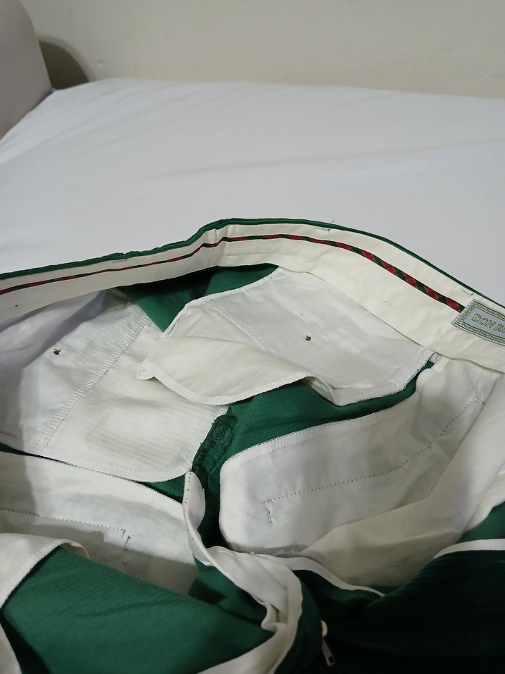 DON RODD AVRUPA YÜKSEK BEL KADİFE PANTOLON - Görsel 4