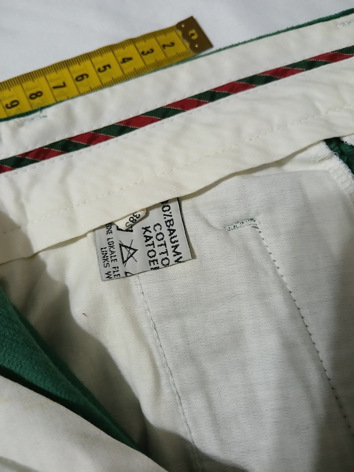 DON RODD AVRUPA YÜKSEK BEL KADİFE PANTOLON - Görsel 3