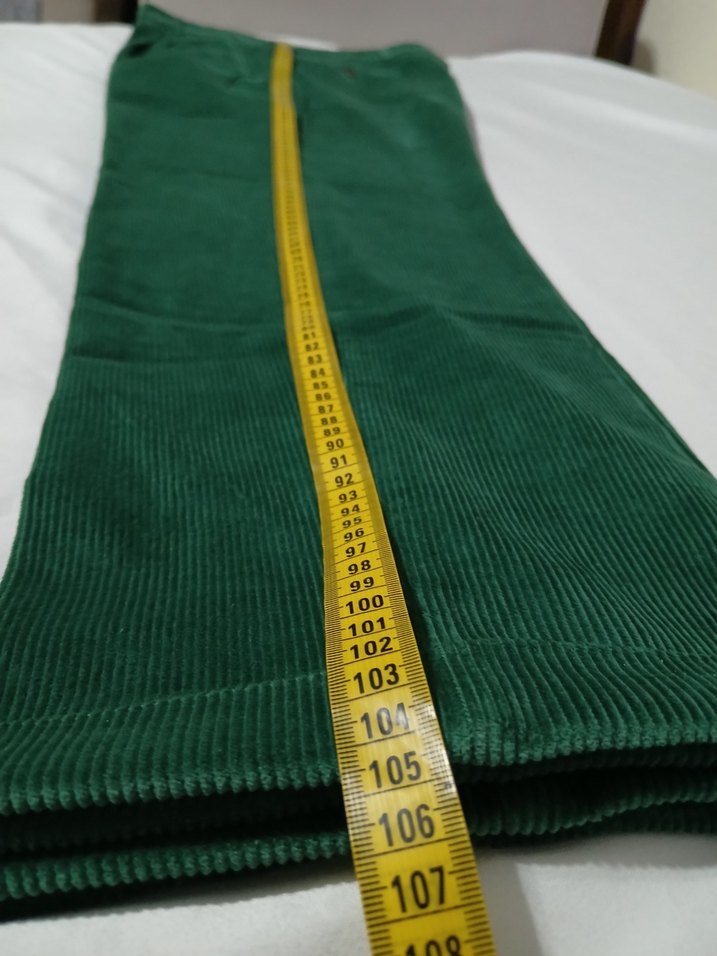 DON RODD AVRUPA YÜKSEK BEL KADİFE PANTOLON - Görsel 5