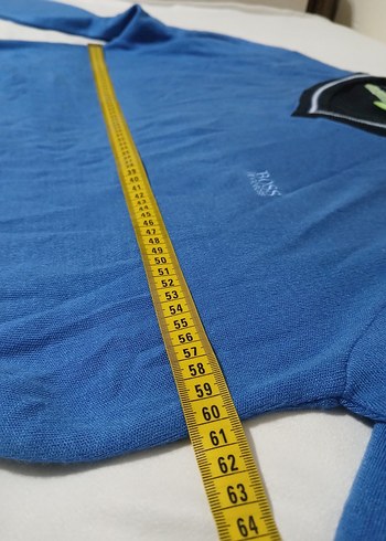 HUGO BOSS ORJİNAL V YAKA KAZAK - Görsel 6