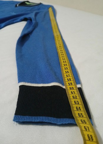 HUGO BOSS ORJİNAL V YAKA KAZAK - Görsel 5