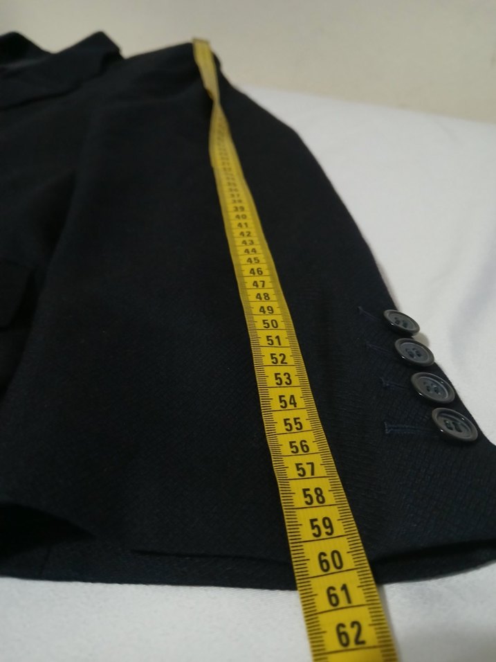 ÖZEL DİKİM ERMENEGİLDO ZEGNA KUMAŞ CEKET - Görsel 5