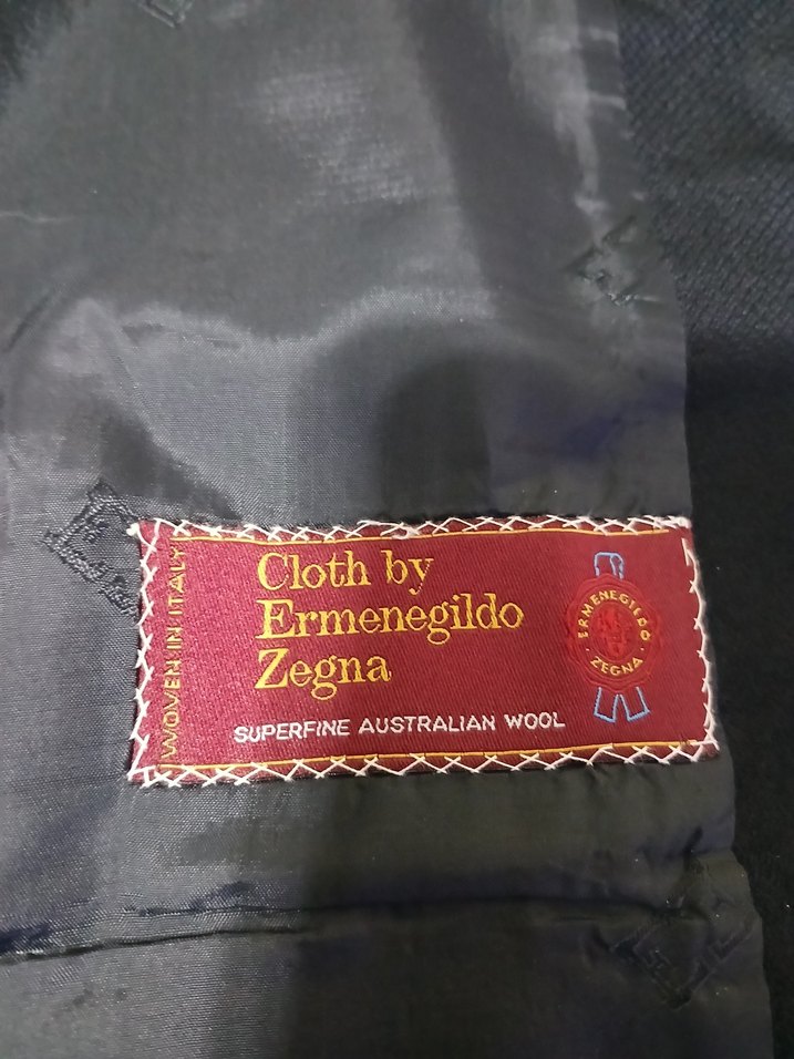 ÖZEL DİKİM ERMENEGİLDO ZEGNA KUMAŞ CEKET - Görsel 2