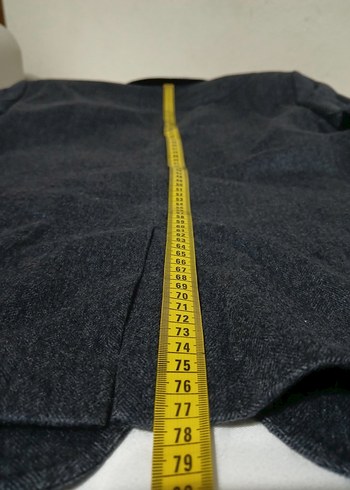 CACHAREL ORJİNAL KAŞMİR BALIK SIRTI CEKET - Görsel 7