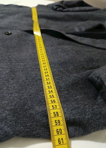 CACHAREL ORJİNAL KAŞMİR BALIK SIRTI CEKET - Görsel 6