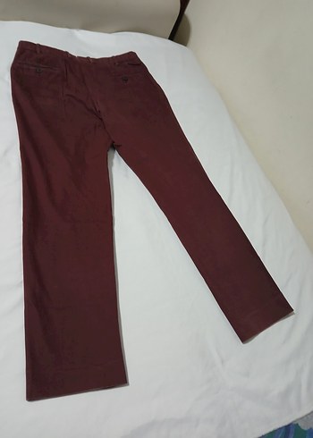 ERMENEGİLDO ZEGNA ORJİNAL KANVAS PANTOLON - Görsel 10